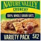 Nature Valley Crunchy Variety Cereal Bars 5 x 42g