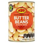 KTC Butter Beans In Salted Water 240g