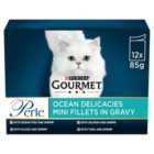 Gourmet Perle Ocean Delicacies In Gravy Wet Cat Food 12 x 85g