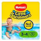 Huggies Little Swimmers Swim Nappies Size 3-4 12 per pack