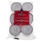 Price's Candles 10 Hour Maxi Tealights 12 per pack
