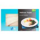 Waitrose Frozen 2 MSC Cod Fillets, 280g