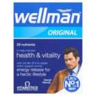 Vitabiotics Wellman Tablets 30 per pack