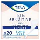 lights by TENA Long Incontinence Liners 20 per pack