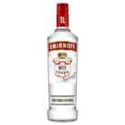 Smirnoff No. 21 Vodka Red Label 1L