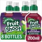 Fruit Shoot Apple & Blackcurrant Kids Juice Drink 8 x 200ml
