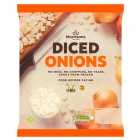 Morrisons Diced Onions 500g