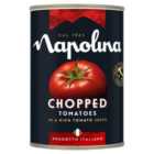 Napolina Chopped Tomatoes in a Rich Tomato Juice (400g) 400g