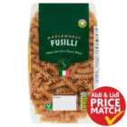 Morrisons Wholewheat Fusiili 500g