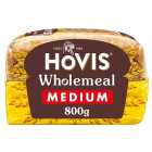 Hovis Tasty Wholemeal Medium Bread 800g