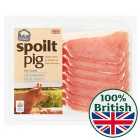 Spoiltpig Unsmoked Dry Cured Back Bacon Rashers 184g