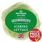 Morrisons Iceberg Lettuce