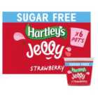 Hartleys No Added Sugar Strawberry Jelly 6 x 115g