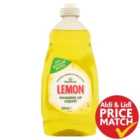 Morrisons Lemon Washing Up Liquid 450ml