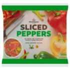 Morrisons Sliced Mixed Peppers 500g