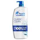 Head & Shoulders Classic Clean Shampoo 1000ml