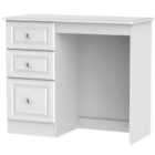 Ready Assembled Montego Dressing Table - White