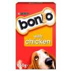 Bonio Biscuits Chicken Flavour Dog Food 650g