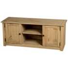 Panama TV Unit, Pine for TVs up to 55"