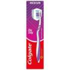 Colgate Zig Zag Flexible Medium Toothbrush With Compact Head