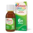 Piriteze Childrens Hayfever & Allergy Syrup (6 years+) 70ml
