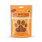 Pet Munchies Wild Salmon & Sweet Potato Stick Dog Treats 90g