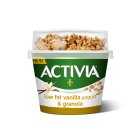 Activia Vanilla Low Fat Active Gut Health Yogurt, 165g