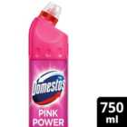 Domestos Pink Thick Bleach 750ml