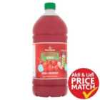 Morrisons No Added Sugar Cherry & Berry Double Concentrate Squash 1.5L