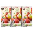 Morrisons Apple Juice from Concentrate 3 x 200ml