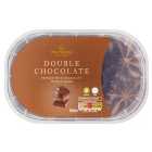  Morrisons Double Chocolate Ice Cream 900ml