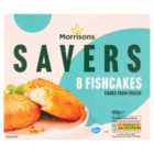 Morrisons Savers Fishcakes 8 x 50g