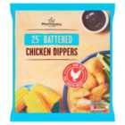Morrisons 25 Battered Chicken Dippers 450g