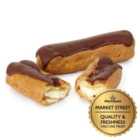 Market Street Large Chocolate Eclairs 2 per pack