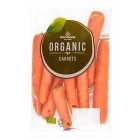 Morrisons Organic Carrots 600g