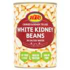 KTC White Kidney Beans In Salted Water 240g