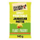 Island Delight Spicy Vegetable Jamaican Pattie 140g