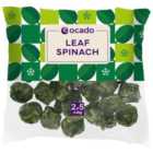 Ocado Frozen Leaf Spinach 900g