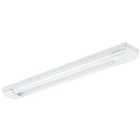 Sylvania Twin 2ft IP20 Light Fitting with T8 Integrated LED Tube - 16W