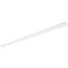 Sylvania Twin 6ft IP20 Light Fitting with T8 Integrated LED Tube - 48W