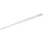 Sylvania Single 4ft IP20 Light Fitting with T8 Integrated LED Tube - 16W