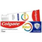 Colgate Total Advance Whitening Toothpaste 75ml
