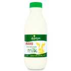 Delamere Dairy Sterilised Semi Skimmed Milk 1L