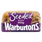 Warburtons Seeded Batch Bread 400g