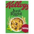 Kellogg's Just Right Flakes Cereal 500g