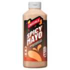 Crucials Spicy Mayo Sauce 500ml