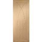 XL Joinery Pesaro Oak Patterned Pre Finished Internal Door