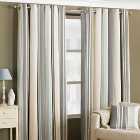 Broadway Duck Egg Eyelet Curtains