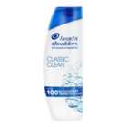 Head and Shoulders Classic Clean Anti Dandruff Shampoo 250ml