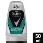 Sure Men Sensitive Anti-Perspirant Deodorant Roll On 50ml